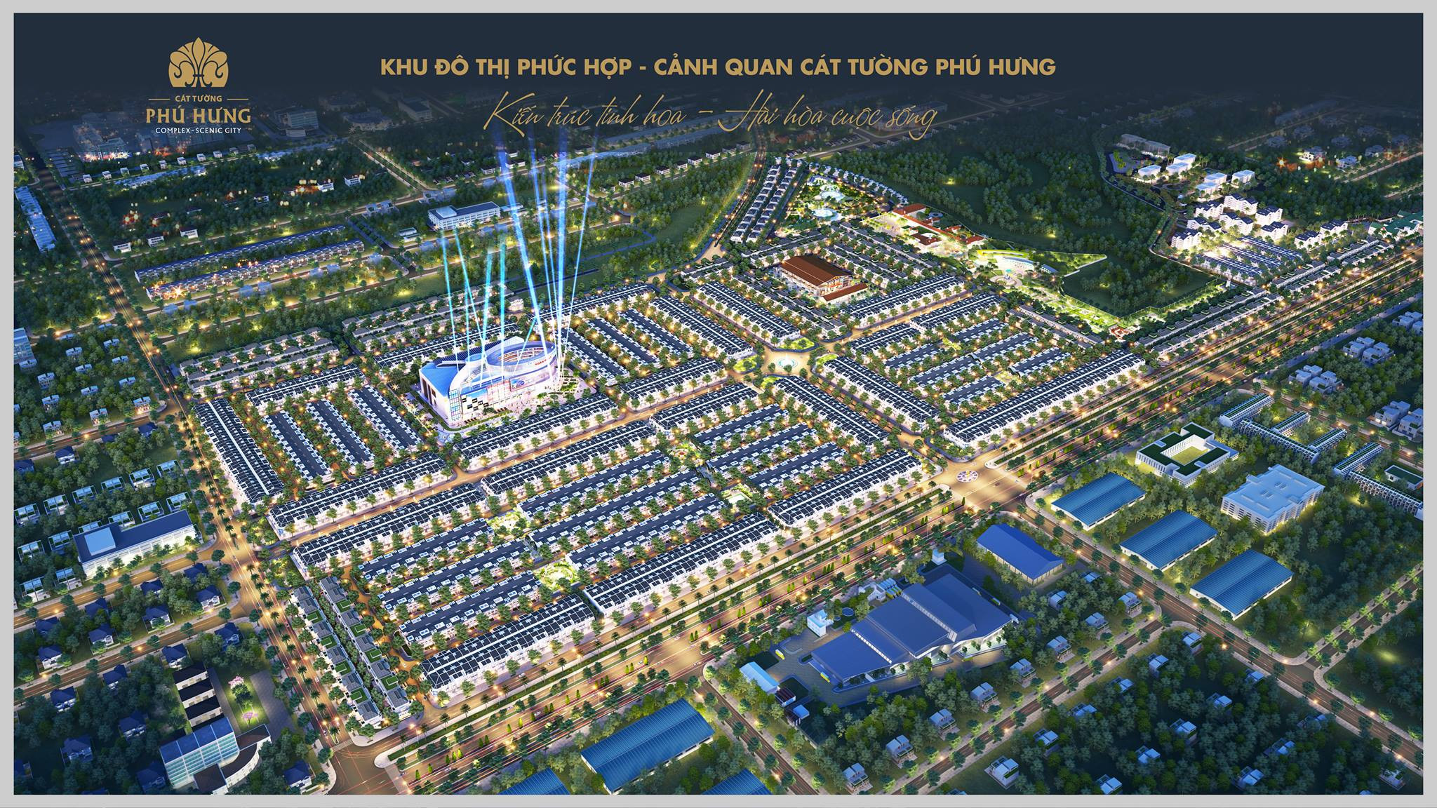 Dự án Cát Tường Phú Hưng
