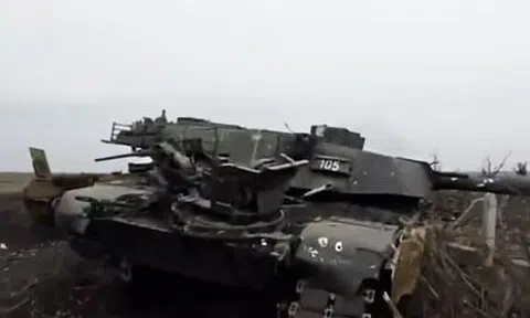 Nga tìm được gì khi ‘mổ xẻ’ xe tăng Abrams thu được ở Ukraine?