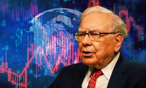 Chỉ báo ưa thích của Warren Buffett đang phát tín hiệu 'báo động đỏ': Chứng khoán Mỹ liệu có bước vào đợt rớt giá lịch sử?
