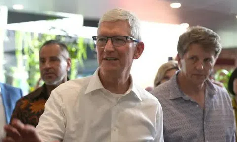 Ông Tim Cook tới 3 nước Đông Nam Á, Apple đang dự tính gì?
