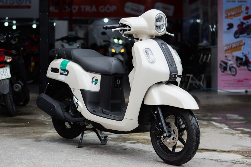 Xe hybrid Yamaha Fazzio xuất hiện tại Việt Nam, giá 44 triệu đồng ...