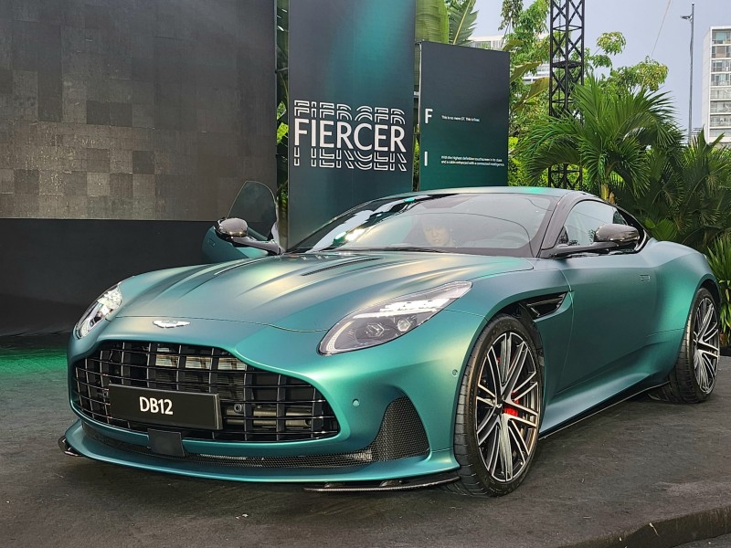 Aston Martin đổi nhà phân phối tại Việt Nam sau nhiều đồn đoán?