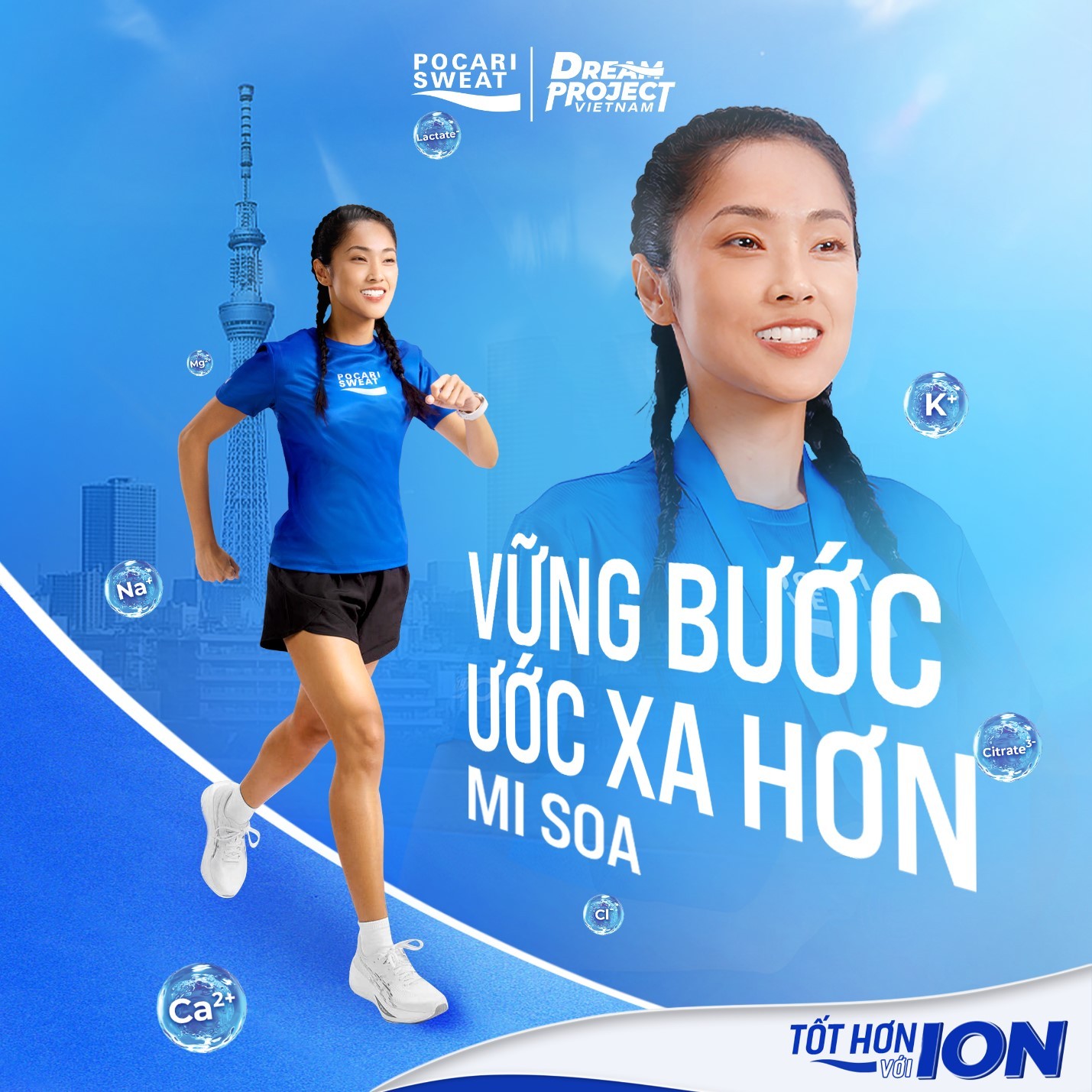 Đi cùng Dream Project 2026, Mi Soa chứng minh bằng hành trình vững vàng của mình