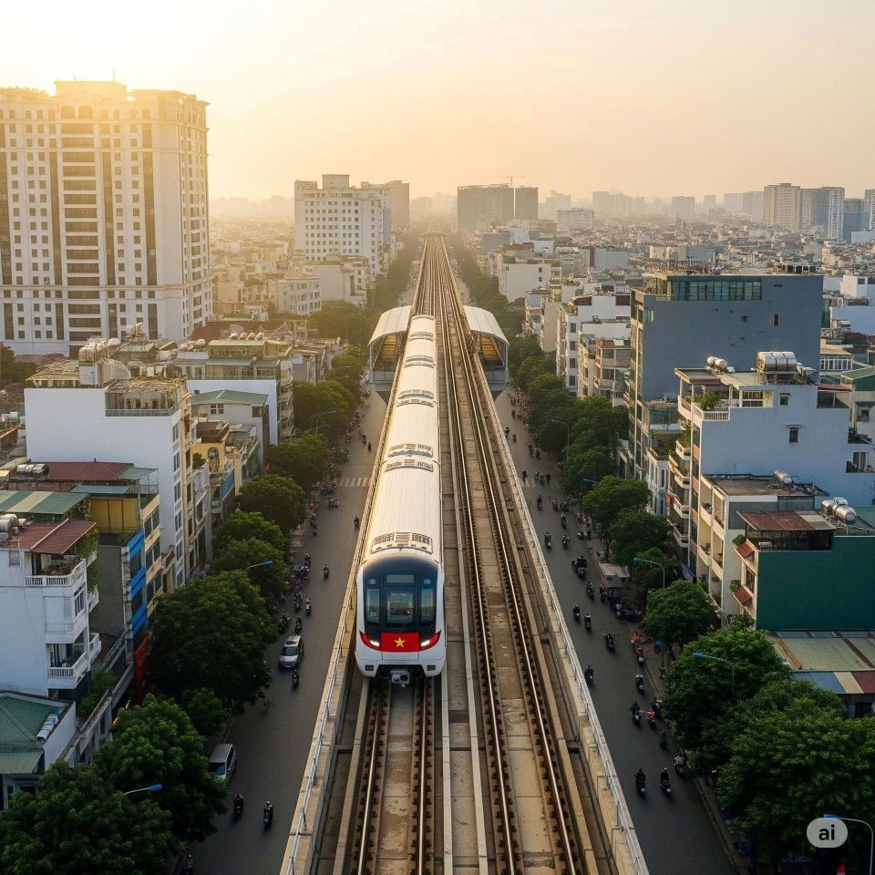 Metro số 2 khởi công ngày 15/1/2026, kích hoạt chuỗi giá trị mới của Vinhomes Green City