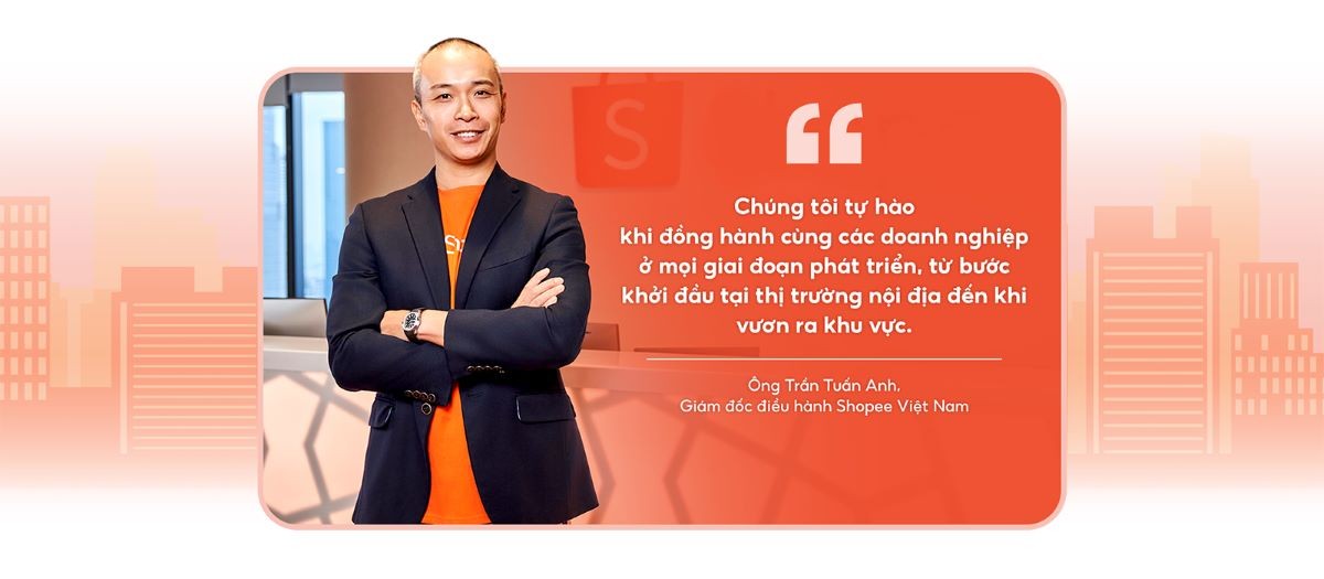 Shopee tiếp tục tăng trưởng với chiến lược “người dùng làm trung tâm”