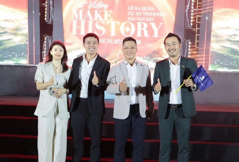 Đông Tây Land đồng hành cùng Kick-off Vinhomes Hải Vân Bay khởi động chiến dịch ra quân toàn quốc