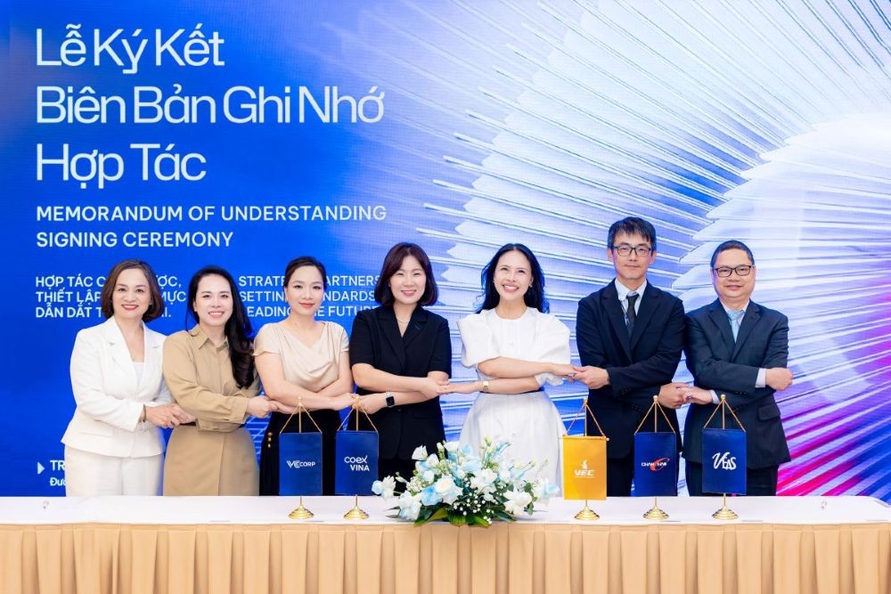 VEC tiếp tục mở rộng hệ sinh thái đối tác chiến lược hoàn thiện chuỗi giá trị triển lãm và sự kiện quốc tế tại Việt Nam