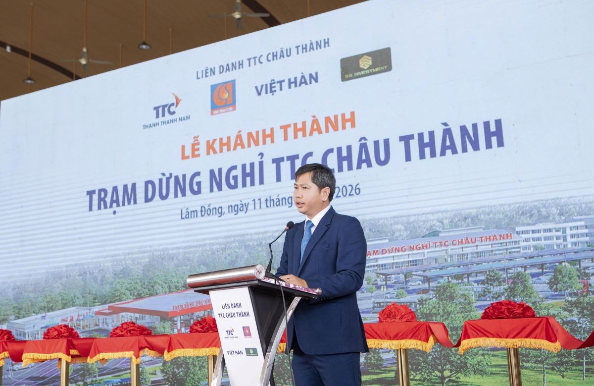 TTC Châu Thành: Điểm dừng nghỉ hiện đại trên tuyến cao tốc Vĩnh Hảo – Phan Thiết chính thức khánh thành