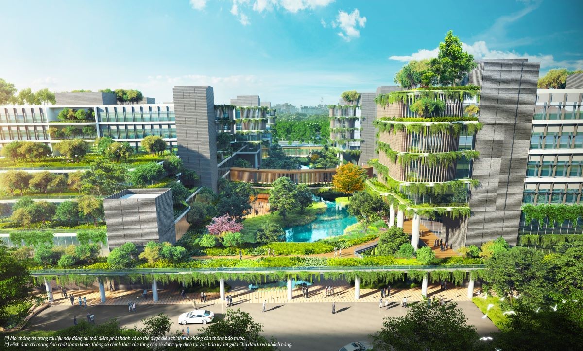 Vinhomes Green Paradise thành chốn an cư trọn đời nhờ kết nối dễ dàng, tiện ích ngập tràn