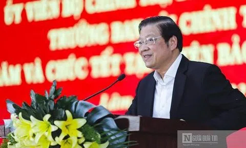 Trưởng Ban Nội chính Trung ương thăm, chúc Tết tỉnh Lâm Đồng