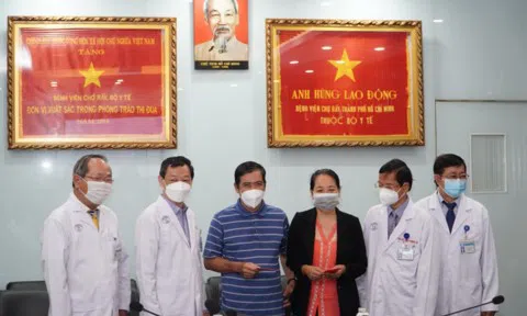 Ca ghép thận khác nhóm máu đầu tiên tại Việt Nam