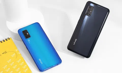 Các mẫu smartphone nổi bật của Vivo V-series