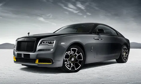 Cận cảnh chiếc Rolls-Royce Wraith cuối cùng