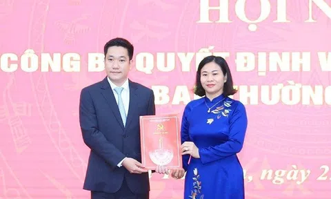 Chủ tịch quận Nam Từ Liêm làm Giám đốc Tài nguyên và Môi trường Hà Nội