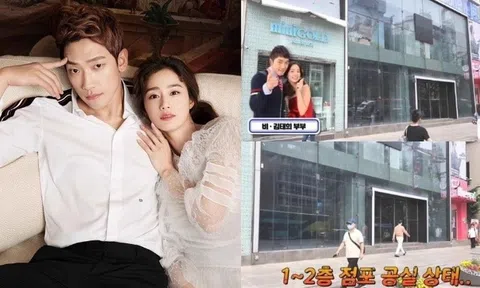 Tòa nhà hơn 100 triệu USD của Bi Rain và Kim Tae Hee rao bán bất thành