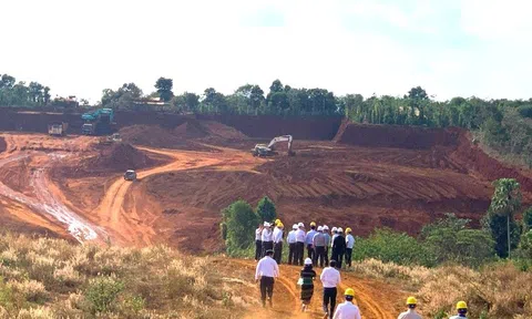 Sớm tháo gỡ vướng mắc liên quan dự án bauxite ở Đắk Nông