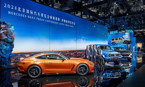 Loạt xe Mercedes-Benz ra mắt tại Triển lãm Ôtô Bắc Kinh 2024
