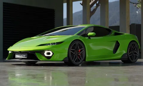 Lamborghini Temerario sẽ được ra mắt trong tháng 8
