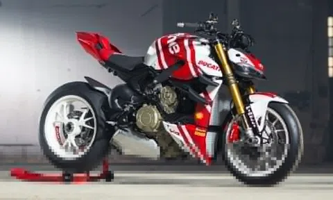 Ducati Streetfighter V4 S Supreme có giá 50.000 USD