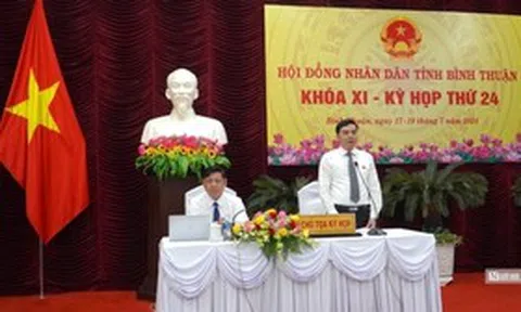 Bình Thuận: Khai mạc kỳ họp thứ 24, HĐND tỉnh khóa XI