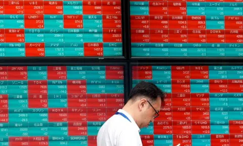 Đà bán tháo từ Phố Wall lan sang châu Á: TTCK ảm đạm, Nikkei giảm 3%, bước vào phiên giảm thứ 6 liên tiếp