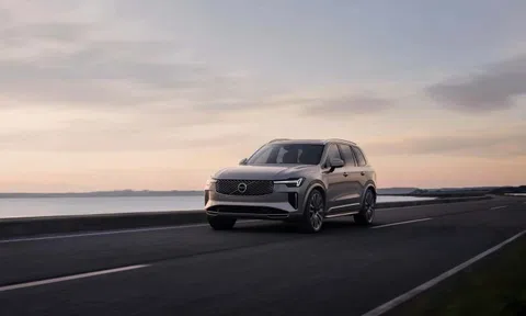 Volvo XC90 'lột xác' với bản nâng cấp, giao xe từ cuối năm