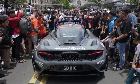 Gumball 3000 sẵn sàng tại TP.HCM với hàng trăm siêu xe