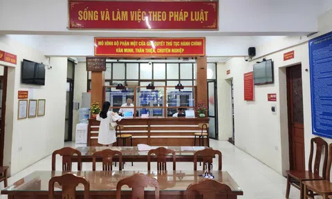 Hà Nội hoàn thành đề án thí điểm thành lập Trung tâm phục vụ hành chính công