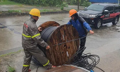 Chủ động ứng phó với áp thấp nhiệt đới có khả năng mạnh lên thành bão