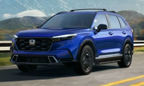 Gần trăm xe Honda CR-V hybrid tại Mỹ có nguy cơ cháy do pin