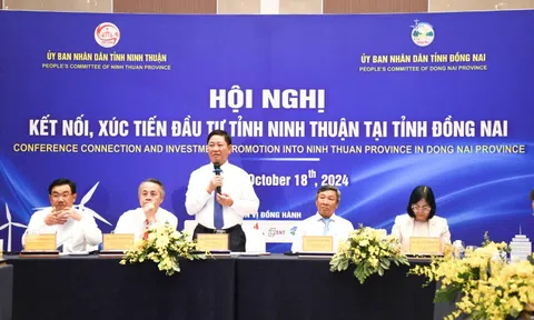 Ninh Thuận tổ chức hội nghị kết nối, xúc tiến đầu tư tại Đồng Nai