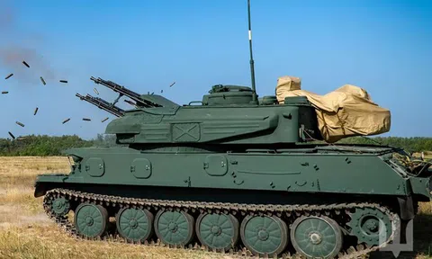 “Khoác áo mới” cho hệ thống phòng không tự hành ZSU-23-4 Shilka