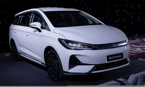 BYD M6 có gì vượt trội giữa 'ma trận' MPV tại thị trường Việt Nam