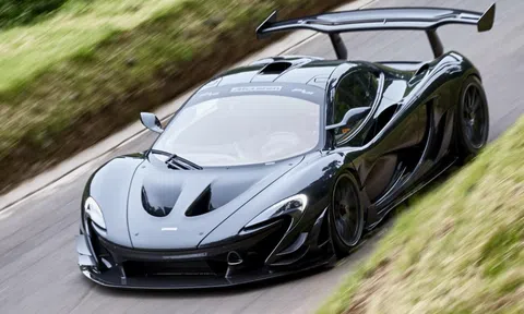 Động cơ McLaren P1 LM đắt hơn siêu xe McLaren GTS mới