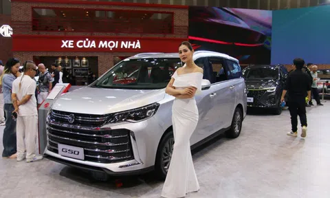 Chi tiết MG G50 - MPV lớn hơn Innova Cross và M6, chờ giá ở Việt Nam