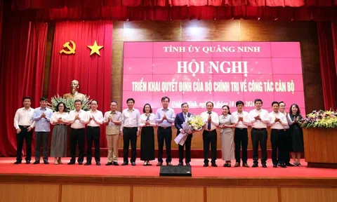 Quảng Ninh có tân Bí thư Tỉnh ủy