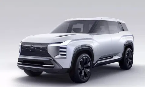 Chi tiết Mitsubishi DST Concept - mẫu SUV thay thế cho Outlander