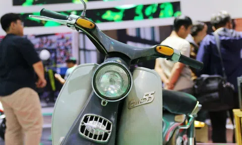 Xem 'hàng hiếm' Honda Super Cub tại triển lãm VMS 2024