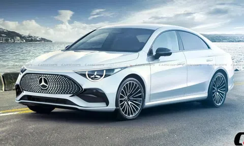 Mercedes-Benz CLA sẽ dùng động cơ liên doanh Trung Quốc