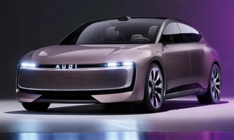 Concept xe điện Audi dành riêng cho Trung Quốc