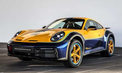 Đây là chiếc Porsche 911 Dakar cuối cùng