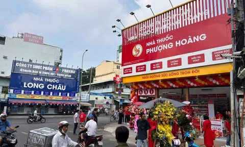 'Long tranh Phượng đấu' ngành bán lẻ dược: Founder Pharmacity mở nhà thuốc mới mang tên Phượng Hoàng