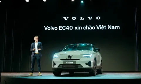 Volvo Car ra mắt EC40 hướng tới công nghệ thông minh và bền vững