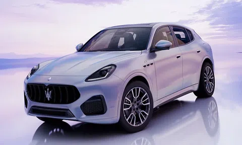 Maserati Grecale Alba bản giới hạn dành riêng cho Italy