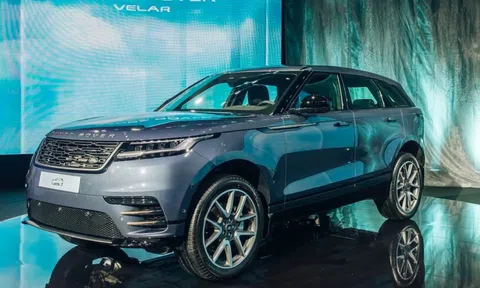 Range Rover Velar 2025 ra mắt Việt Nam, giá cao nhất 5,689 tỷ đồng