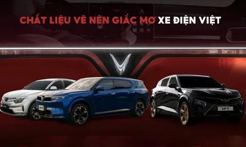 Chất liệu vẽ nên giấc mơ xe điện Việt