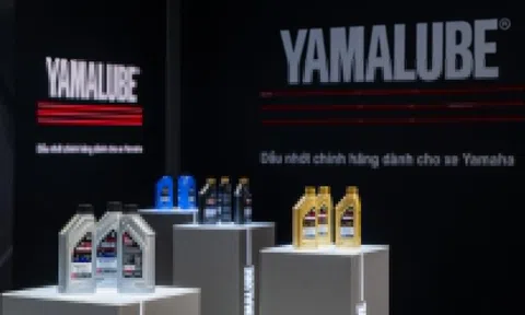 Yamalube - dầu nhớt chính hãng cho xe Yamaha nâng cấp phiên bản mới