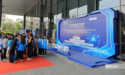 Sôi nổi Techfest Việt Nam 2024 tại Hải Phòng