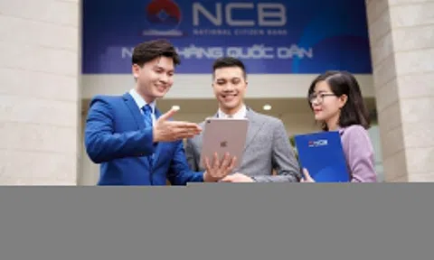 NCB tiếp tục vào 'Top 50 sản phẩm - Dịch vụ tin dùng Việt Nam'