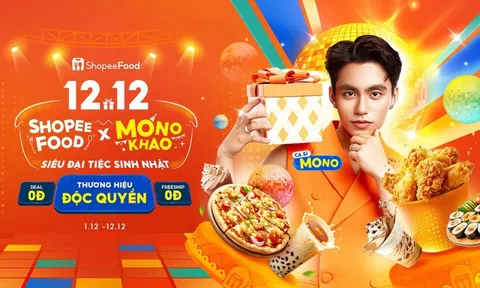 ShopeeFood đãi tiệc sinh nhật với nhiều quà tặng dành cho ‘khách mời’